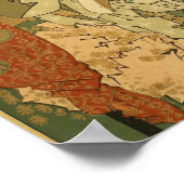 Poster Flûte murale japonaise vintage (Coin)