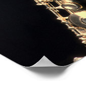 Poster flûte ou flûte (Coin)