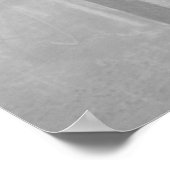 Poster Flutes de champagne colorées (Coin)