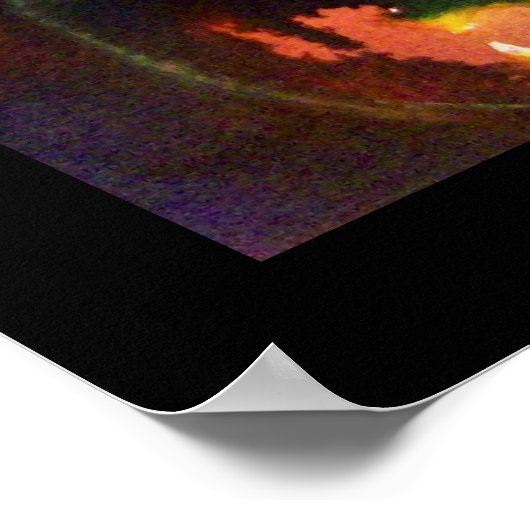 POSTER FLUTISTE (Coin)