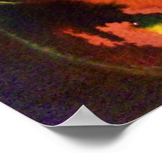 POSTER FLUTISTE (Coin)