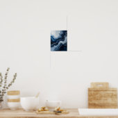 Poster "Flux abyssal" (Cuisine)