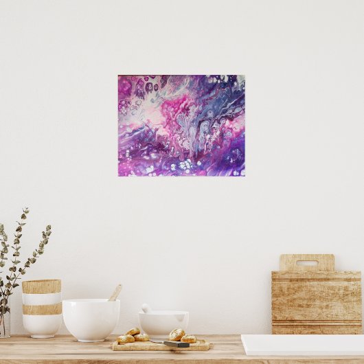 Poster Flux Art 4 (Cuisine)