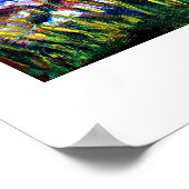 Poster Flux boisé (Coin)