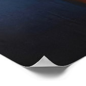 Poster Flux chromatique (Coin)