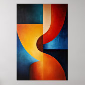 Poster Flux chromatique (Devant)