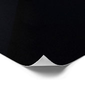 Poster Flux chromatique (Coin)