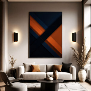 Poster Flux chromatique