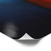 Poster Flux chromatique (Coin)