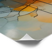 Poster Flux convergents (Coin)
