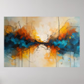Poster Flux convergents (Devant)