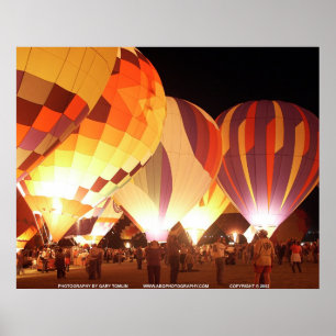 Poster Flux de ballon/GBTBG257