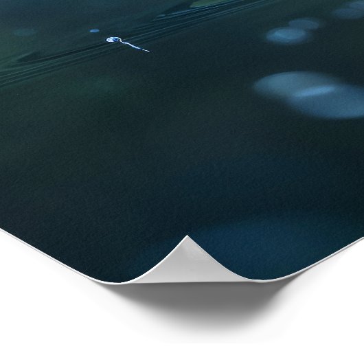 Poster Flux de bois de cerf magique (Coin)