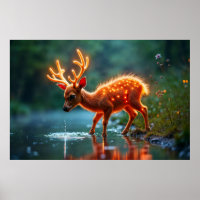 Flux de bois de cerf magique