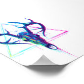 Poster Flux de connexion (Coin)