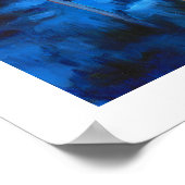 Poster Flux de Dalarna gelé (Coin)