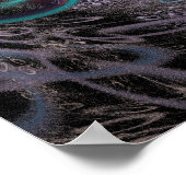 Poster 'Flux de la conscience' (Coin)