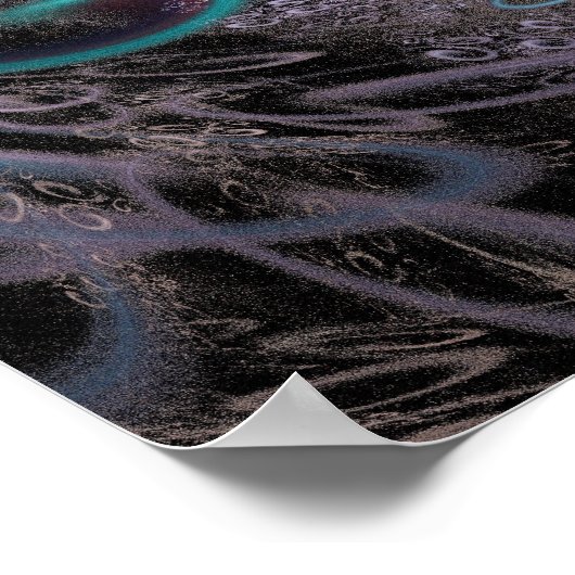 Poster 'Flux de la conscience' (Coin)