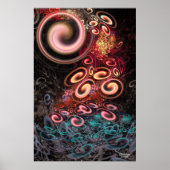 Poster 'Flux de la conscience' (Devant)