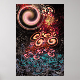 Poster 'Flux de la conscience'