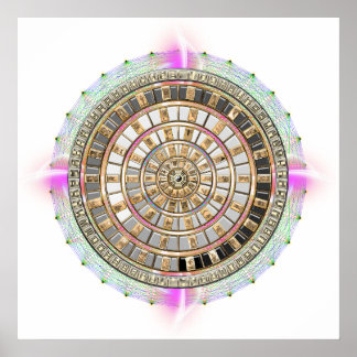 Poster Flux de l'âme