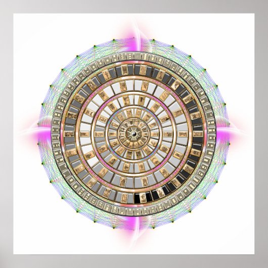 Poster Flux de l'âme (Devant)