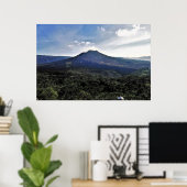 Poster Flux de lave de Batur (Bureau à domicile)