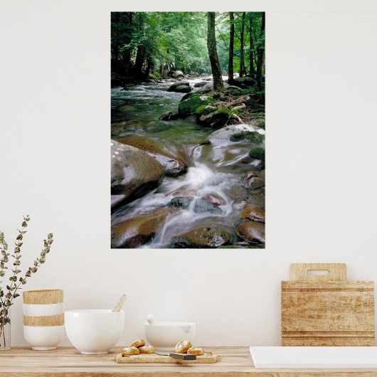 Poster Flux de montagne (Cuisine)