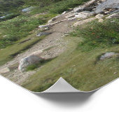 Poster Flux de montagne (Coin)