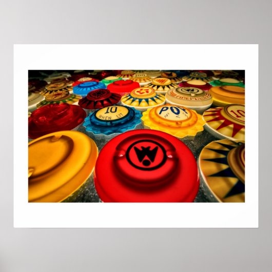 Poster Flux de pinball (Devant)