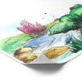 Poster Flux de printemps (Coin)