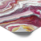 Poster Flux de Quartz Rose (Coin)