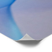 Poster Flux de tissu Pastel Abstrait (Coin)