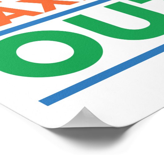 Poster Flux de travail qualité/quantité (Coin)