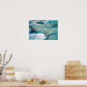 Poster Flux d'eau dans la rivière (Cuisine)