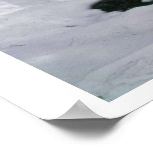 Poster Flux d'hiver (Coin)