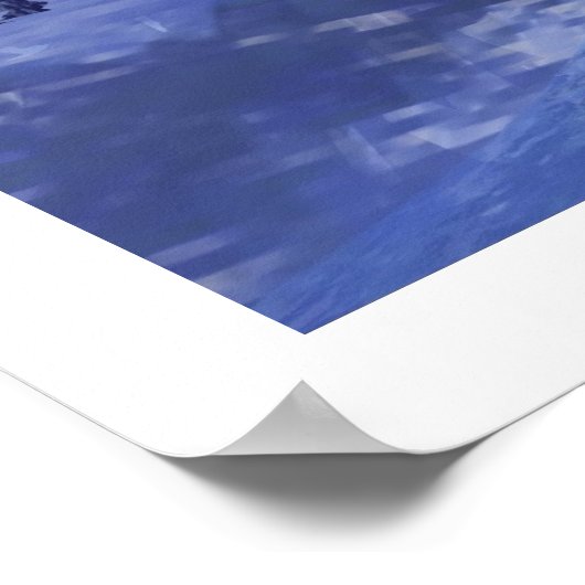 Poster Flux d'hiver #2 avec Proverbes (Coin)