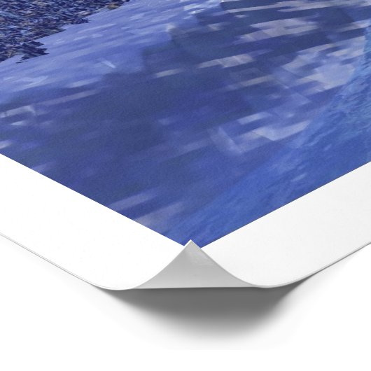 Poster Flux d'hiver III (Coin)