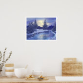 Poster Flux d'hiver III (Cuisine)