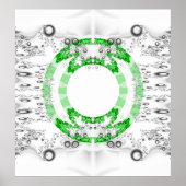 Poster Flux d'informations (Devant)