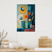 Poster Flux Dreamlike 1849 (Cuisine)