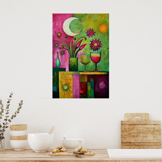 Poster Flux Dreamlike 1850 (Cuisine)