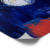 Poster Flux Dreamlike 1853 (Coin)