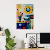 Poster Flux Dreamlike 1853 (Bureau à domicile)