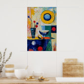 Poster Flux Dreamlike 1853 (Cuisine)