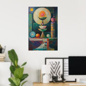 Poster Flux Dreamlike 1854 (Bureau à domicile)