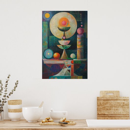 Poster Flux Dreamlike 1854 (Cuisine)