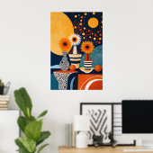 Poster Flux Dreamlike 1856 (Bureau à domicile)