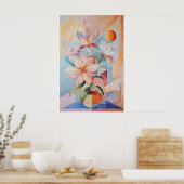 Poster Flux Dreamlike 1860 (Cuisine)