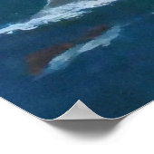 Poster Flux du Golfe revisité par Craig Hunter (Coin)